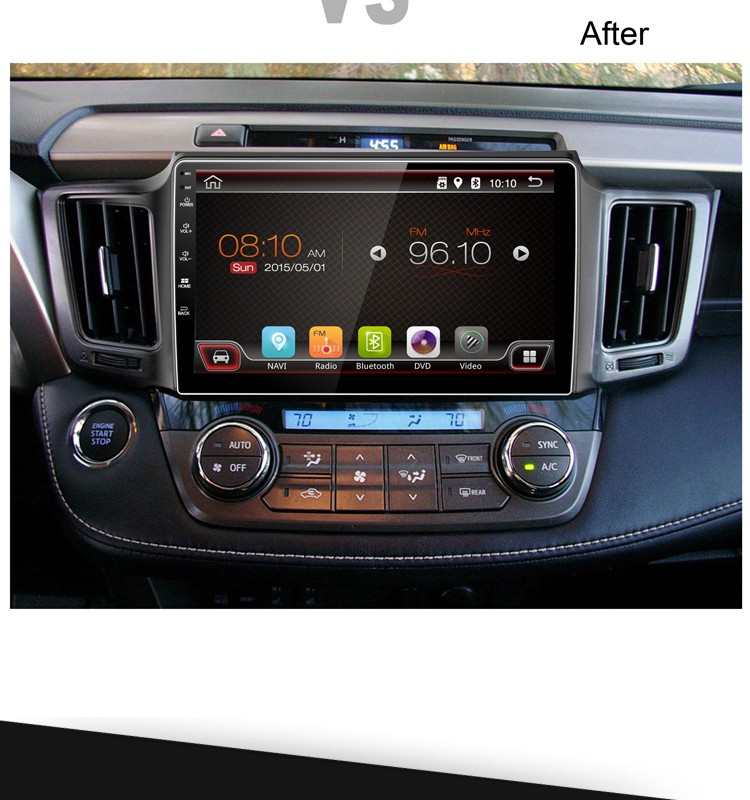 Toyota RAV4 Car DVD Radio GPS Navigation System Audio Stereo Multimedia Head Unit (3).jpg