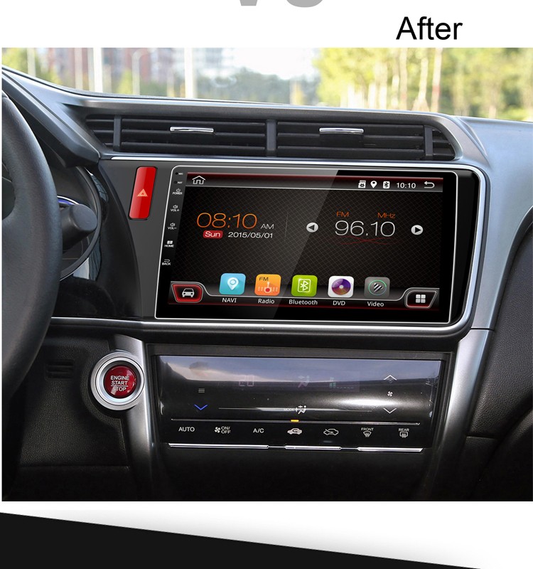 Honda City  (GREIZ) Car DVD  GPS Radio Navigation Stereo Audio Multimedia (3).jpg