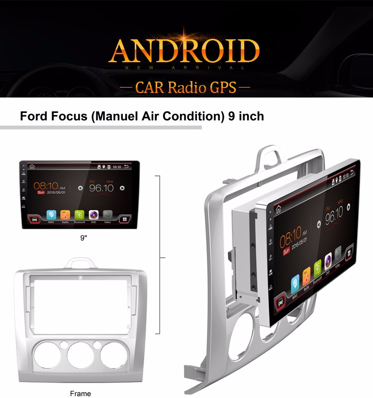 Ford Focus Car DVD Radio GPS Navigation System Audio Stereo Multimedia Head Unit (1).jpg