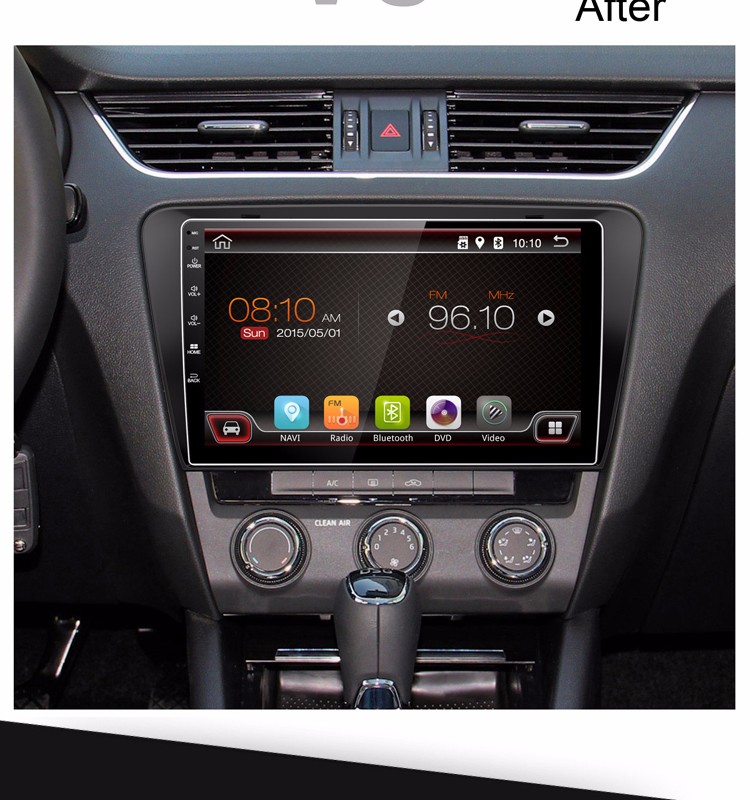 Skoda Octavia 2014 Car DVD Radio GPS Navigation System Audio Stereo Multimedia Head Unit (3).jpg