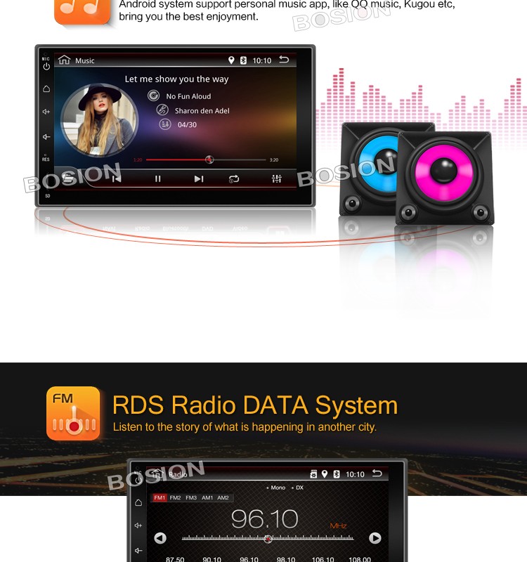 Android Car DVD Radio for Ceed