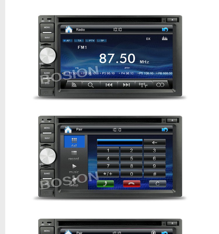 6.2 inch Universal Double Din Car Radio DVD GPS Navigation Audio Stereo Multimedia Head Unit BX-111 (3).jpg