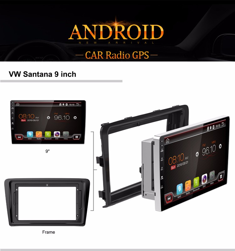 VW Santana Car DVD Radio GPS Navigation System Audio Stereo Multimedia Head Unit (1).jpg