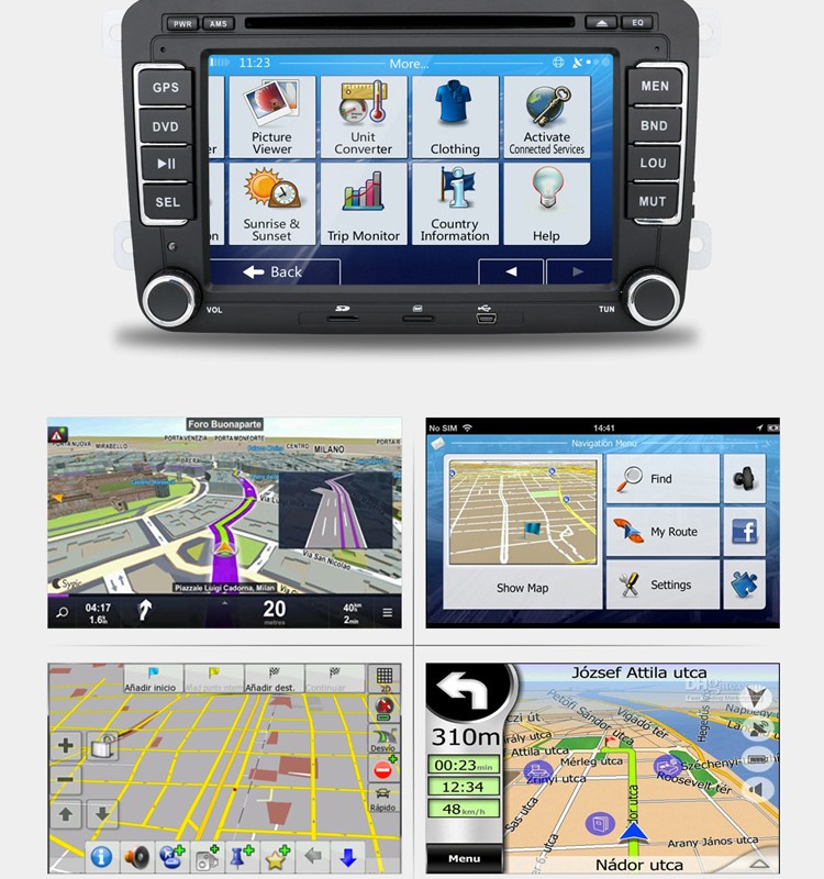 VW  Crafter Car Radio