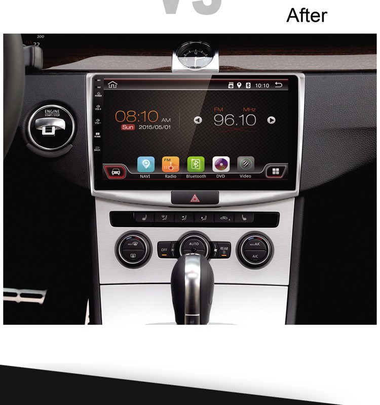 VW Magotan Car DVD Radio GPS Navigation System Audio Stereo Multimedia Head Unit (3).jpg