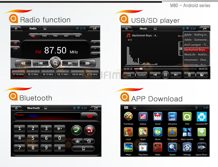 6.radio-usb sd-bt-app