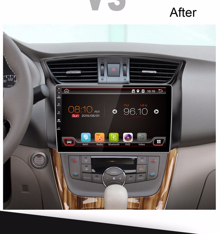 Nissan Sylphy Car DVD Radio GPS Navigation System Audio Stereo Multimedia Head Unit (3).jpg