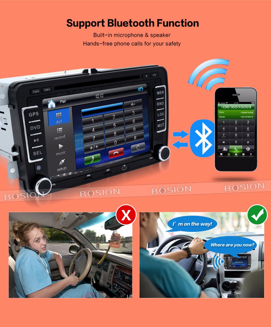 VW  Crafter Car Radio