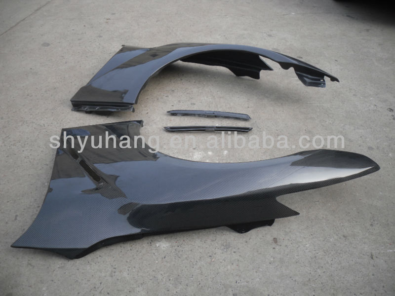 R33 GTR  RB26 Border Front Bumper Air Duct.JPG