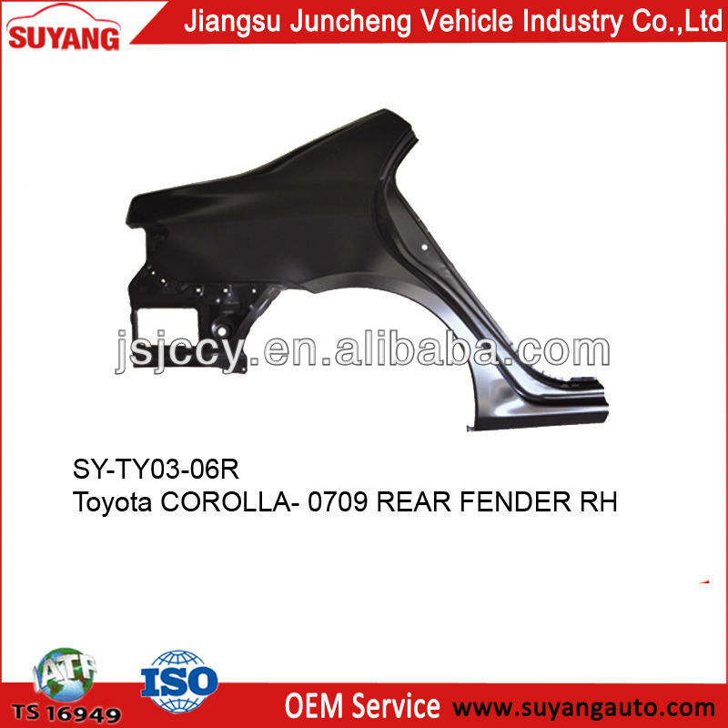 SY-TY03-06R Toyota COROLLA- 0709 REAR FENDER RH.jpg