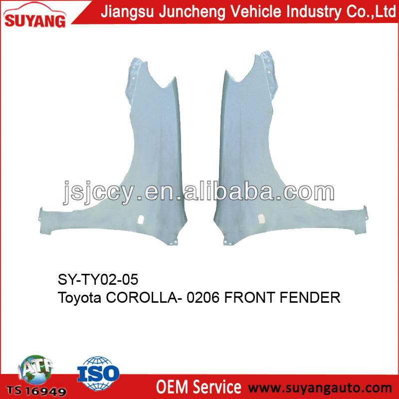 SY-TY02-05  Toyota COROLLA- 0206 FRONT FENDER.jpg