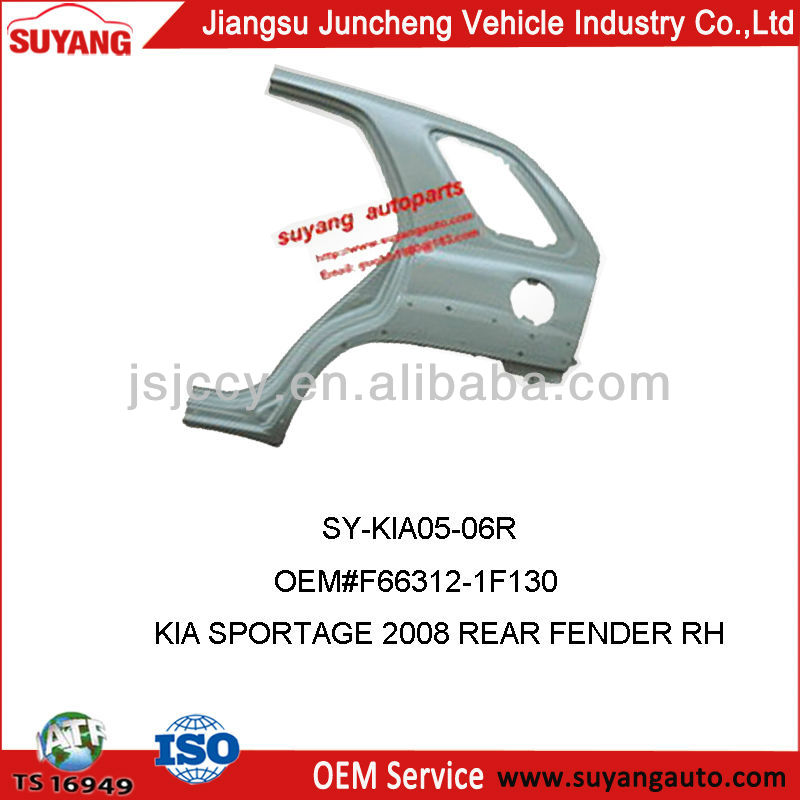 SY-KIA05-06R OEM#F66312-1F130 Rear Fender-RH.jpg