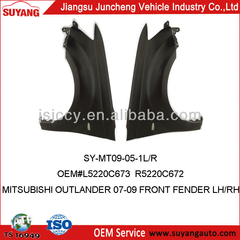 SY-MT09-05-1 OEM#L5220C673  R5220C672  Mitsubishi OUTLANDER 07-09 Front Fender.jpg