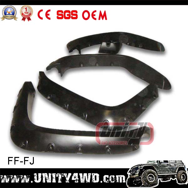 hot sale durable ABS fender flare for Toyota FJ Cruiser.jpg