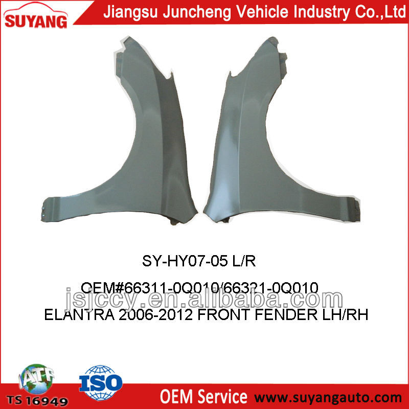 SY-HY07-05 OEM#66311-0Q010  66321-0Q010 ELANTRA 2006-2012 FRONT FENDER HOLES.jpg