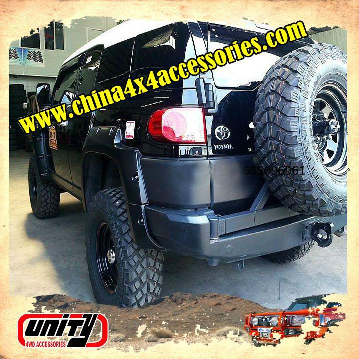 TOYOTA FJ Cruiser Fender Flares 003