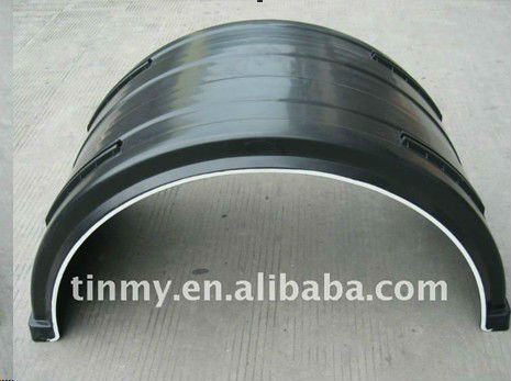 Plastic Mudguard for Truck Trailer   01