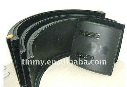 Plastic Mudguard for Truck Trailer  000001