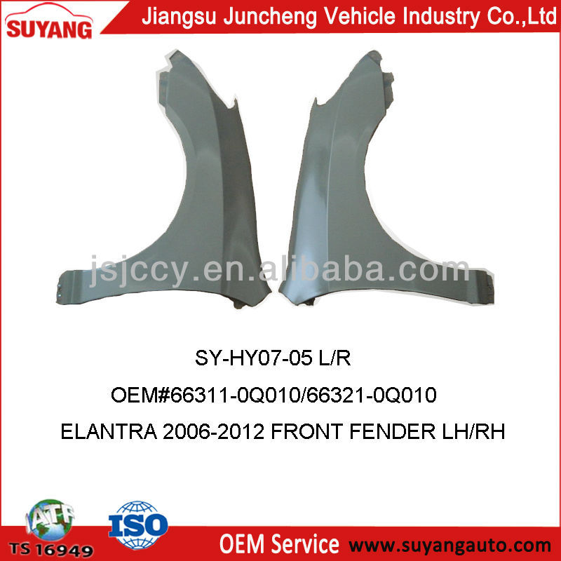 SY-HY07-05 OEM#66311-0Q010  66321-0Q010 ELANTRA 2006-2012 FRONT FENDER HOLES.jpg