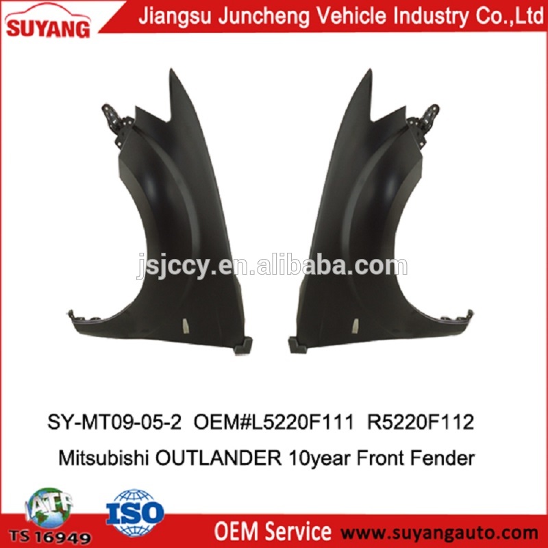 SY-MT09-05-2  OEM#L5220F111  R5220F112  Mitsubishi OUTLANDER 10year Front Fender.jpg