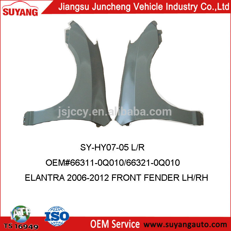 SY-HY07-05 OEM#66311-0Q010  66321-0Q010 ELANTRA 2006-2012 FRONT FENDER HOLES.jpg