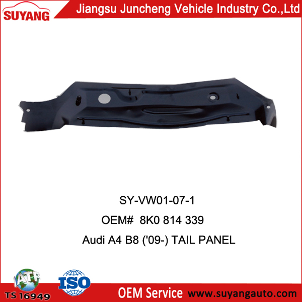 SY-VW01-07-1 OEM#  8K0 814 339    Audi A4 B8 ('09-) TAIL PANEL.jpg