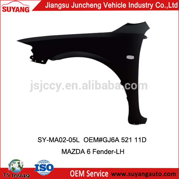 SY-MA02-05L  OEM#GJ6A 521 11D     MAZDA 6 Fender-LH.jpg