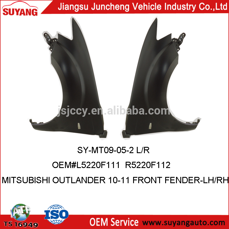 SY-MT09-05-2  OEM#L5220F111  R5220F112  Mitsubishi OUTLANDER 10 11 Front Fender.jpg