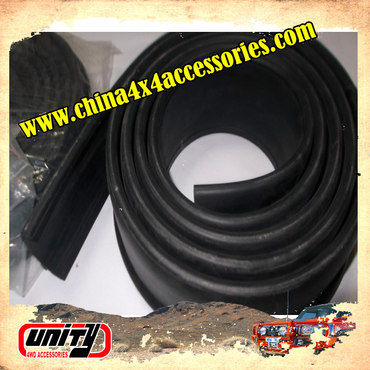 Rubber Fender Flare