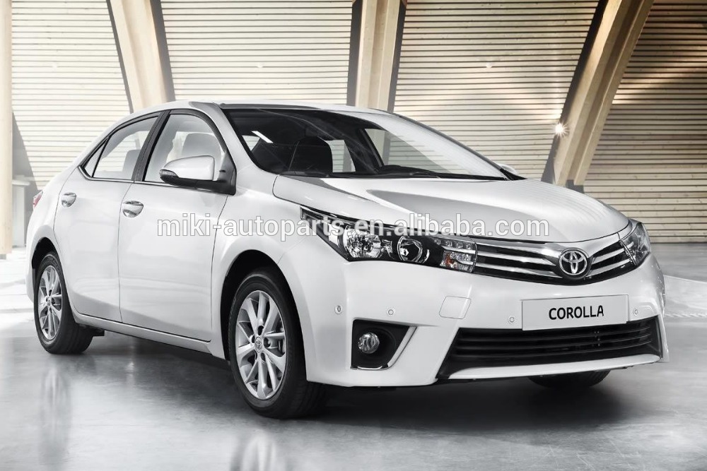 corolla 2014