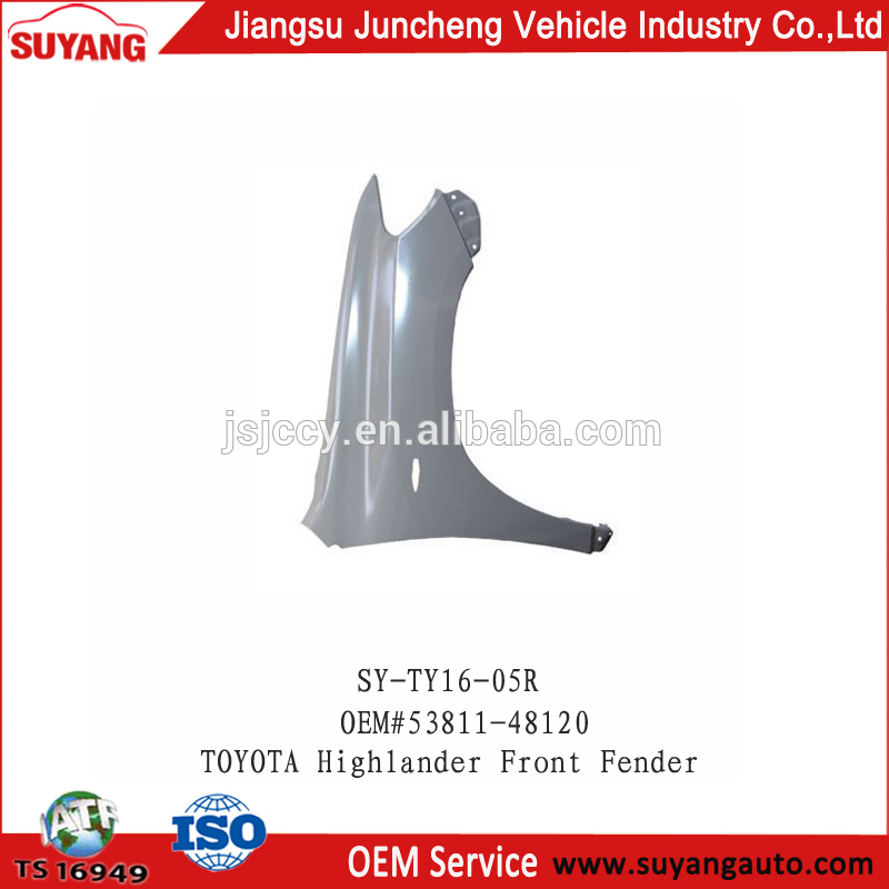 TOYOTA Highlander Front Fender RH 53811-48120 R.jpg