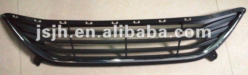 Elantra 11 bumper grille ,chrome.jpg