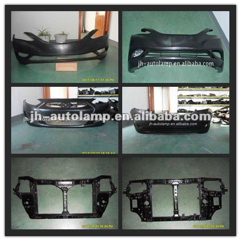 accent elantra sonata yf 2011 front bumper