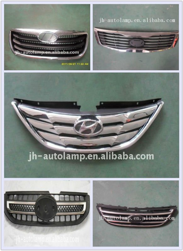 auto body parts.latest auto grille for santa fe2011, optima, sonata yf 2011,sportage, sonata08.jpg