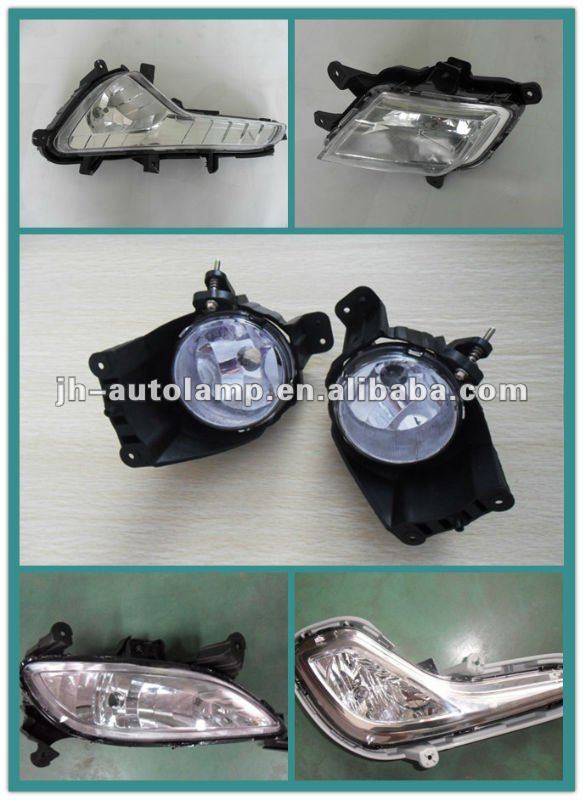 accent,elantra,rio,sportage,aveo 2011 fog lamp,auto parts car parts