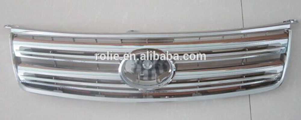 Car Accessories front grill for Toyota corolla Axio Fielder NZE 121 141 2006 (2).jpg