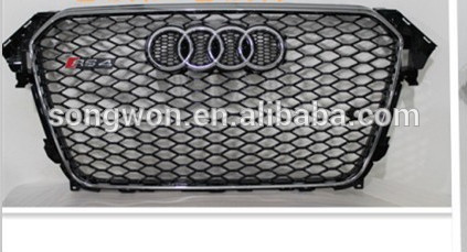 RS4 front grille full chrome.jpg