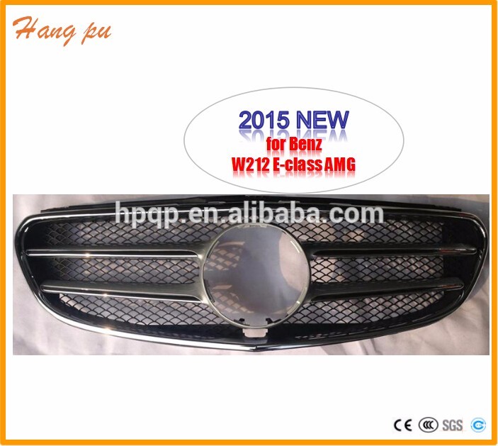 car chrome front radiator grille sport style for 2015 E Class W212 A2128851022.jpg