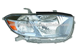 TOYOTA-HIGHLANDER'07-10-HEAD-LAMP(USA-TYPE)