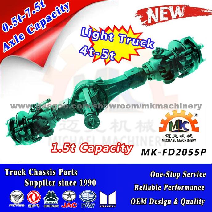 Front Axle