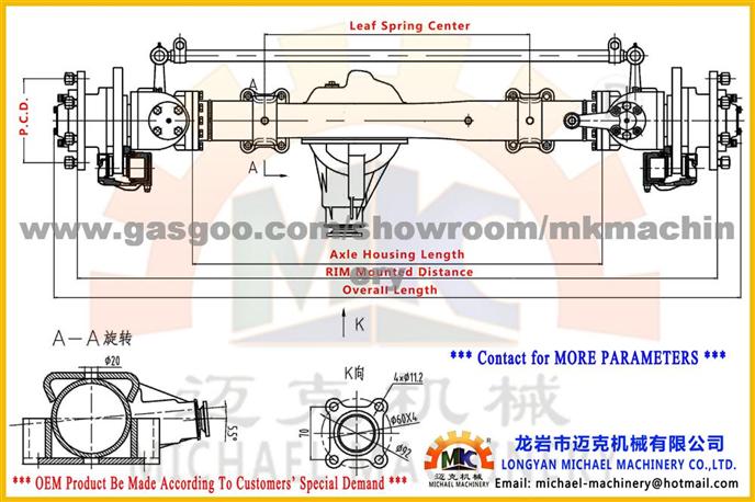 front axle