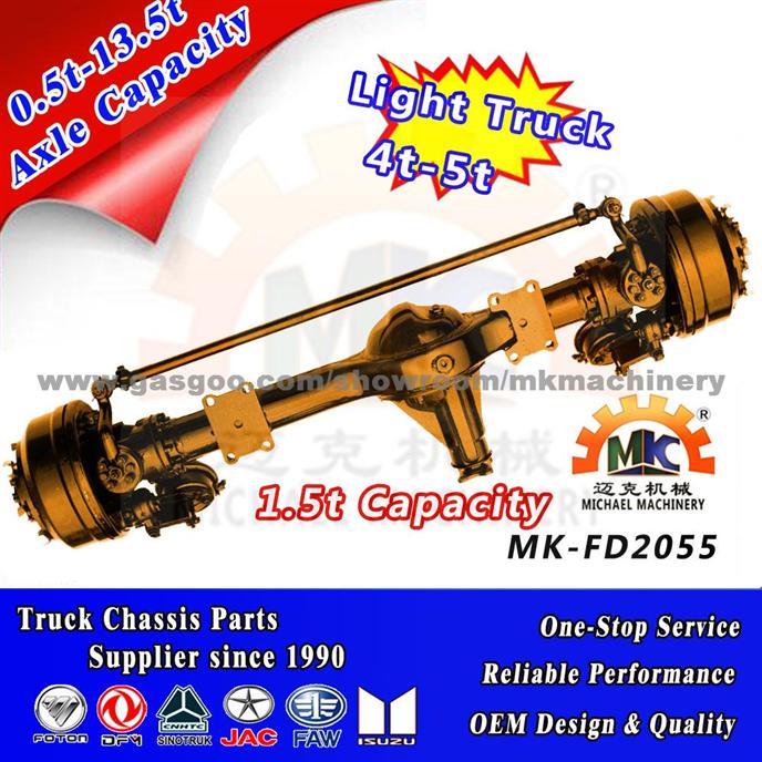 Front Axle