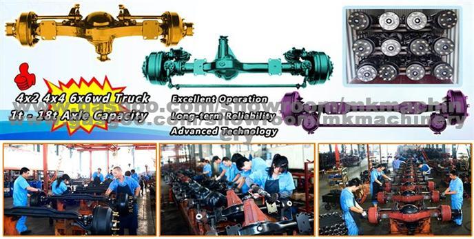 axle assy