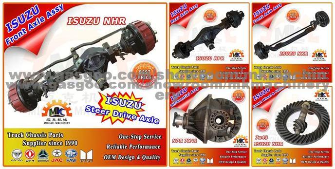isuzu front axle