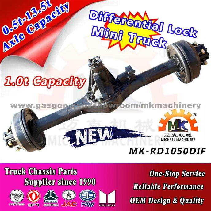 rear axle