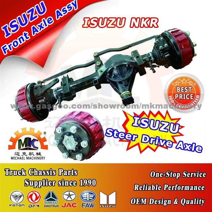 front axle