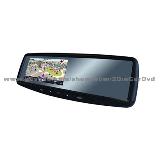 Car Rear View Mirror Monitor 7 Inch 