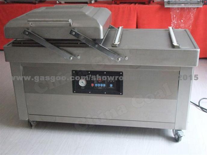 Double chamber vacuum sealer DZ500-2SB
