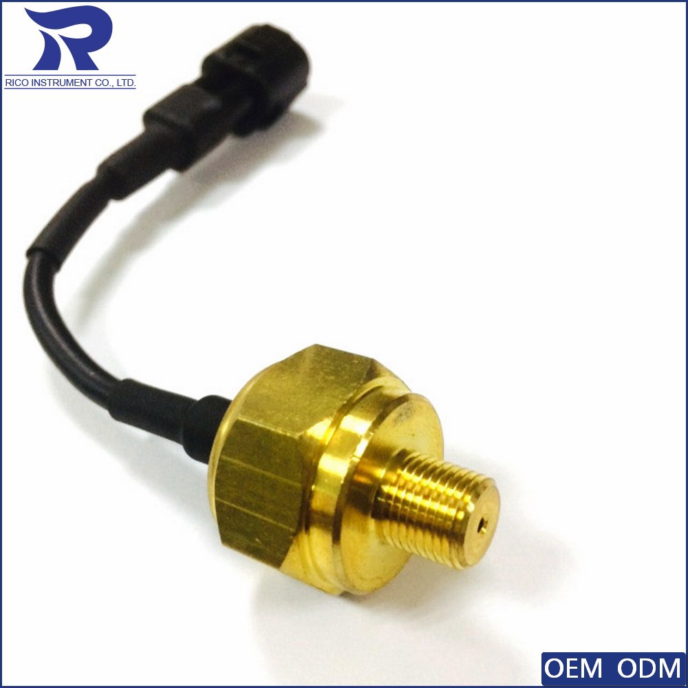 RICO gauge Electrical Oil fuel Pressure Sensor for air pressure gauge