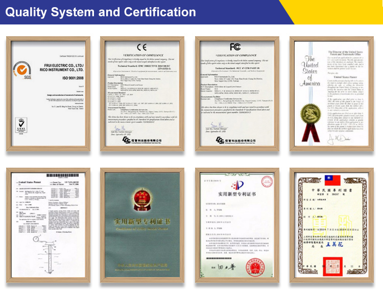 RICO gauge Electrical Oil fuel Pressure Sensor for air pressure gauge